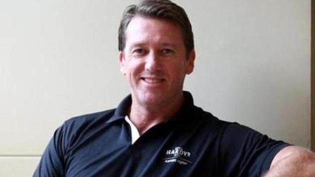 File photo of Glenn McGrath. (PHOTO: AMAL KS /HINDUSTAN TIMES)