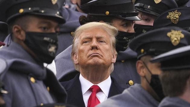 US president Donald Trump also assured Western European nations not to worry over recent Covid-19 spikes as vaccines ‘are on their way.’ (AP) US president Donald Trump also assured Western European nations not to worry over recent Covid-19 spikes as vaccines ‘are on their way.’ (AP)