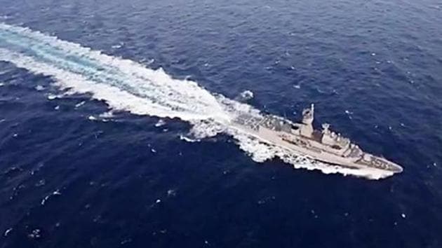 Looking ahead, India needs to consolidate its gains and explore new areas and dimensions of cooperation, said Lt Gen Pande, adding that these exercises can also validate and further improve information sharing arrangements to build better maritime and as well as underwater domains. (ANI) Looking ahead, India needs to consolidate its gains and explore new areas and dimensions of cooperation, said Lt Gen Pande, adding that these exercises can also validate and further improve information sharing arrangements to build better maritime and as well as underwater domains. (ANI)