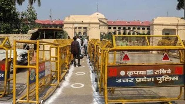 Allahabad High Court has fixed January 7 as the next date of hearing in the case pertaining to UP’s new law banning ‘Love Jihad’.(PTI Ph)