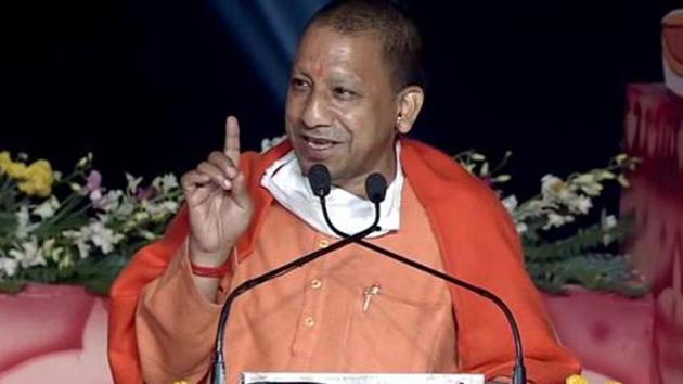 Uttar Pradesh chief minister Yogi Adityanath started big government programmes to help migrants find jobs in Uttar Pradesh. (ANI Photo) Uttar Pradesh chief minister Yogi Adityanath started big government programmes to help migrants find jobs in Uttar Pradesh. (ANI Photo)