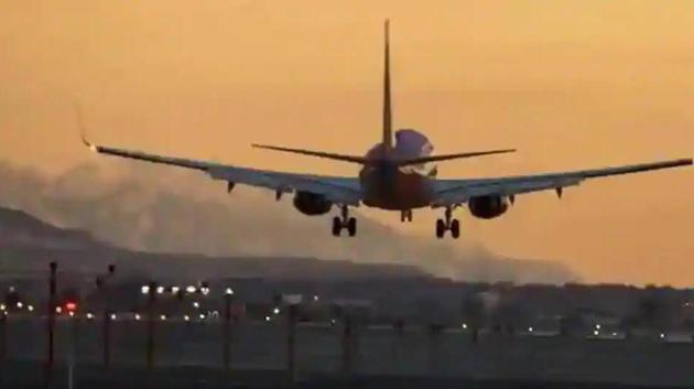 The passenger load factor (PLF) of major scheduled commercial airlines was 66-77% in November. (AP File Photo) The passenger load factor (PLF) of major scheduled commercial airlines was 66-77% in November. (AP File Photo)