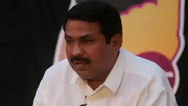 Rawale was elected to Lok Sabha in the polls held in 1991, 1996, 1998, 1999 and 2004 from south central Mumbai. (Courtesy-Livemint) Rawale was elected to Lok Sabha in the polls held in 1991, 1996, 1998, 1999 and 2004 from south central Mumbai. (Courtesy-Livemint)