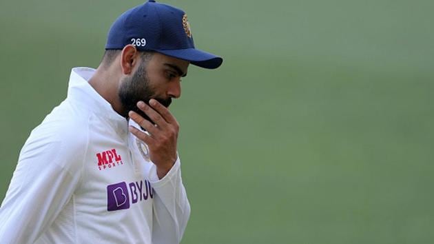 A dejected Virat Kohli. (Getty Images) A dejected Virat Kohli. (Getty Images)