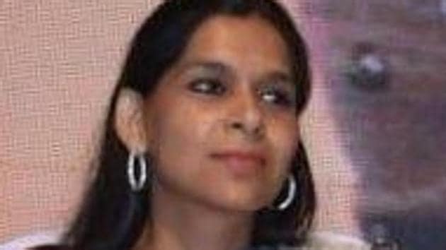 Ruchi Gupta, who is the latest in a long line of leaders to have left the Congress, confirmed to Hindustan Times that she has resigned from her post and quit the national party.(TWITTER/@guptar.) Ruchi Gupta, who is the latest in a long line of leaders to have left the Congress, confirmed to Hindustan Times that she has resigned from her post and quit the national party.(TWITTER/@guptar.)