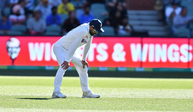 India captain Virat Kohli on the field.(Getty Images)