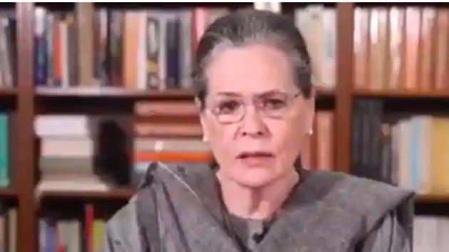 This is the first time that Gandhi has expressed her unhappiness over an issue in the state since the three parties formed the government last year in November. (HT File) This is the first time that Gandhi has expressed her unhappiness over an issue in the state since the three parties formed the government last year in November. (HT File)