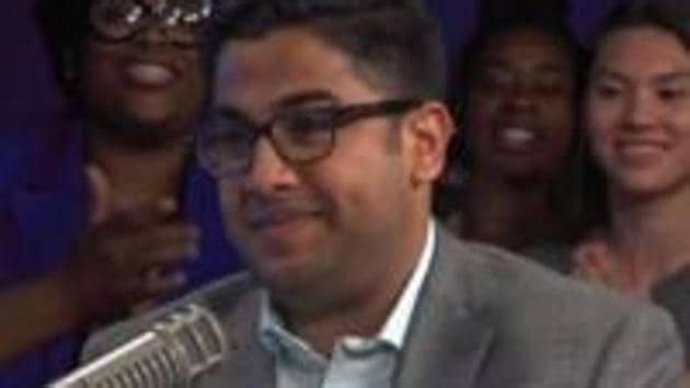 Vedant Patel is one of the 16 appointments announced by Biden to his White House communications and press staff.(Photo courtesy: https://www.linkedin.com/in/vedantpatel90) Vedant Patel is one of the 16 appointments announced by Biden to his White House communications and press staff.(Photo courtesy: https://www.linkedin.com/in/vedantpatel90)