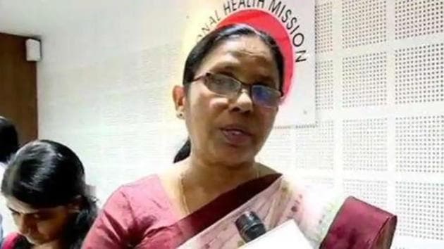 Health minister KK Shailaja has said the department is looking into the situation to find out the main source of the infection. (Photo: ANI)