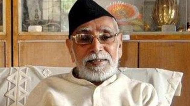 MG Vaidya also worked as the chief editor of Tarun Bharat, a mouthpiece of the Sangh Parivar. (Photo @RSSorg)