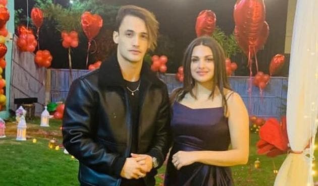 Asim Riaz and Himanshi Khurana fell in love during Bigg Boss 13.