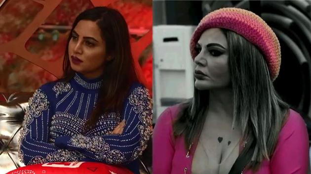 Bigg Boss 14 promo: Rakhi Sawant, Arshi Khan punished by contestants