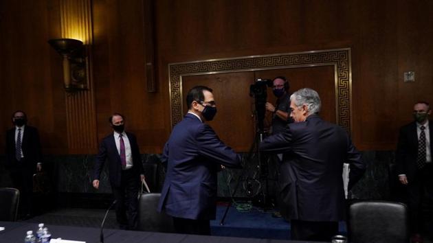 Assuming Trump approves the stopgap measure, lawmakers will try to beat a Sunday midnight deadline, which comes almost exactly two years after an unresolved spending fight triggered a 35-day government shutdown, the longest on record. (Reuters) Assuming Trump approves the stopgap measure, lawmakers will try to beat a Sunday midnight deadline, which comes almost exactly two years after an unresolved spending fight triggered a 35-day government shutdown, the longest on record. (Reuters)