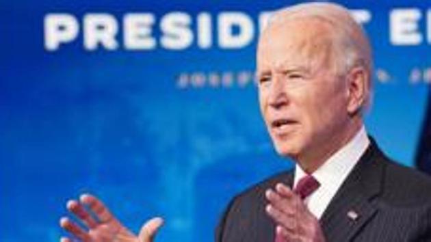 US media reported that acting Defense Secretary Christopher Miller ordered a halt in cooperation with Biden’s transition amid frustration within President Donald Trump’s administration with the President-elect’s team. (AP file photo) US media reported that acting Defense Secretary Christopher Miller ordered a halt in cooperation with Biden’s transition amid frustration within President Donald Trump’s administration with the President-elect’s team. (AP file photo)
