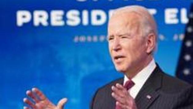 Biden has promised to make tackling climate change one of the pillars of his Democratic administration. (AP) Biden has promised to make tackling climate change one of the pillars of his Democratic administration. (AP)