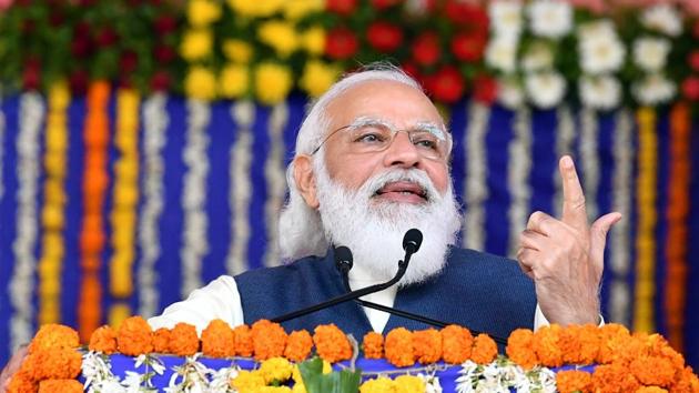 Prime Minister Narendra Modi greeted the people of Goa as the state celebrates Liberation Day.(ANI) Prime Minister Narendra Modi greeted the people of Goa as the state celebrates Liberation Day.(ANI)