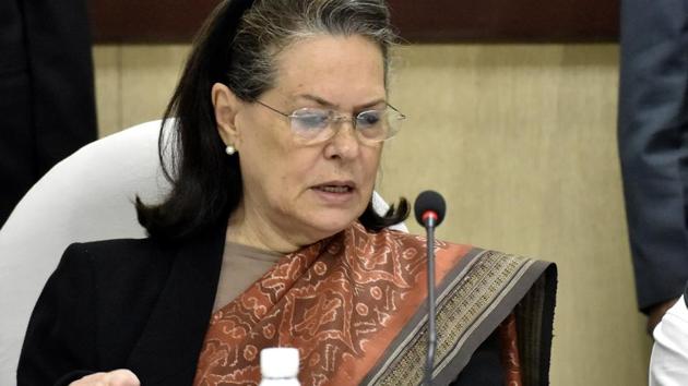 The meeting will be held on the lawns of Sonia Gandhi’s residence on Saturday. (Sonu Mehta/HT PHOTO) The meeting will be held on the lawns of Sonia Gandhi’s residence on Saturday. (Sonu Mehta/HT PHOTO)