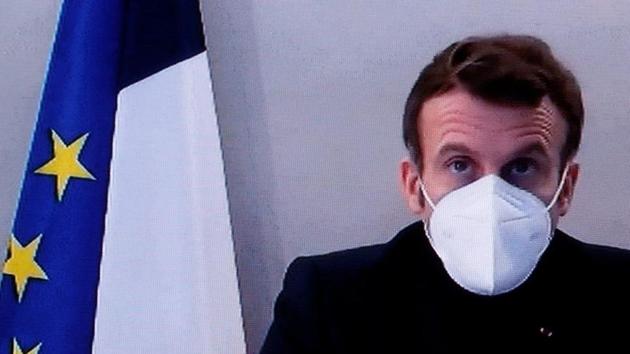 French President Emmanuel Macron tested positive for the coronavirus disease (Covid-19) on Friday (Reuters) French President Emmanuel Macron tested positive for the coronavirus disease (Covid-19) on Friday (Reuters)