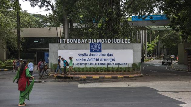 IIT-Bombay in Powai, Mumbai.(HT File Photo)