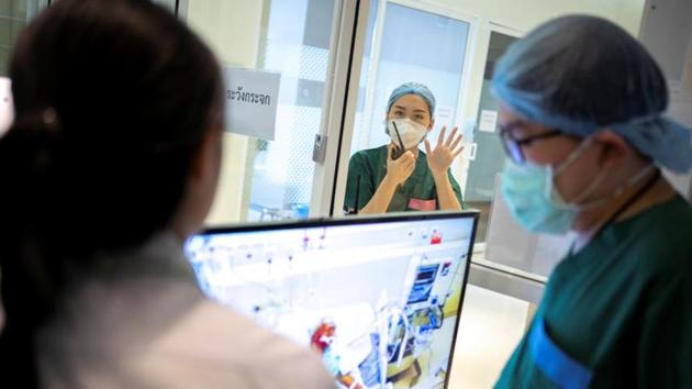 Thailand has kept infections at just 4,331 cases and 60 deaths, but its tourism-reliant economy has suffered from a travel ban imposed since April to curb the outbreak. (Reuters file photo) Thailand has kept infections at just 4,331 cases and 60 deaths, but its tourism-reliant economy has suffered from a travel ban imposed since April to curb the outbreak. (Reuters file photo)