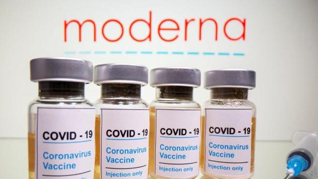 The move marks the world’s first authorization for Moderna’s shots (Reuters) The move marks the world’s first authorization for Moderna’s shots (Reuters)