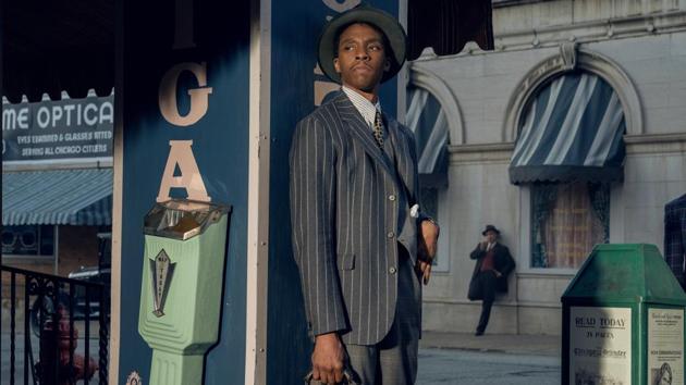 Ma Rainey’s Black Bottom movie review: Chadwick Boseman as Levee, in a still from the new Netflix film.(David Lee/NETFLIX)