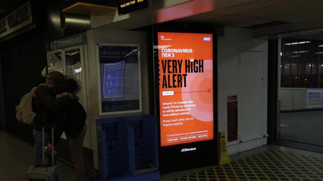UK officials reported another 28,507 confirmed cases on Friday, and 489 deaths of people within 28 days of testing positive for the virus. (AP Photo) UK officials reported another 28,507 confirmed cases on Friday, and 489 deaths of people within 28 days of testing positive for the virus. (AP Photo)