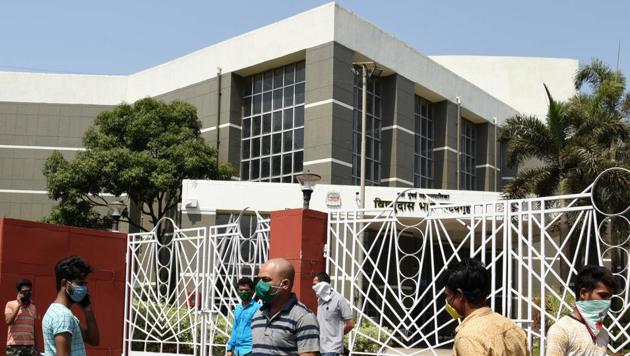 A series of popular plays are set to be performed at the Vishnudas Bhave auditorium, Vashi, in December. (Bachchan Kumar/HT photo) A series of popular plays are set to be performed at the Vishnudas Bhave auditorium, Vashi, in December. (Bachchan Kumar/HT photo)