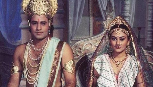 Doordarshan took the lead and aired two episodes each of their two popular shows Ramanand Sagar’s Ramayan (1987) and B R Chopra’s Mahabharat (1988) every day.