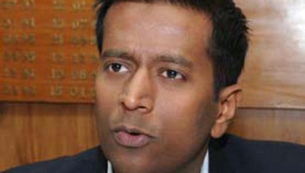 Girish Dayalan, deputy commissioner, Mohali. Girish Dayalan, deputy commissioner, Mohali.