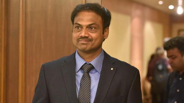 File image of MSK Prasad(Getty Images) File image of MSK Prasad(Getty Images)