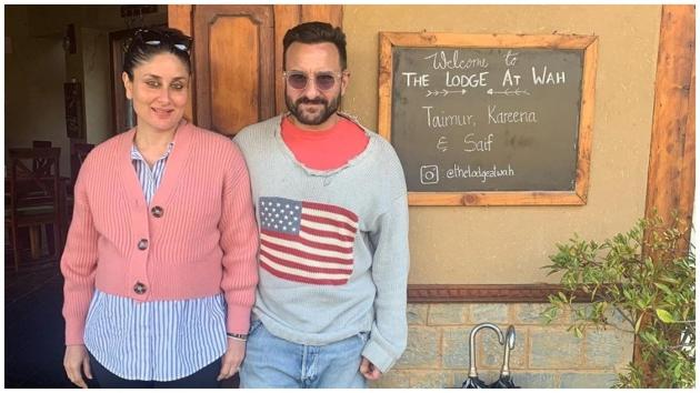 Kareena in Rs 2k sweater shows how to stay cosy without compromising on style(Instagram/thelodgeatwah)