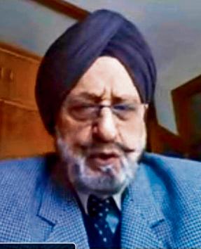Former RAW officer GBS Sidhu, author of The Khalistan Conspiracy .(Sourced)