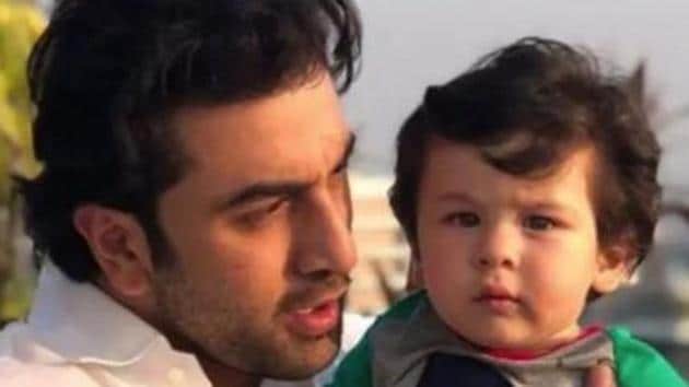 Riddhima Kapoor Sahni posted Taimur’s picture with her brother, Ranbir Kapoor.
