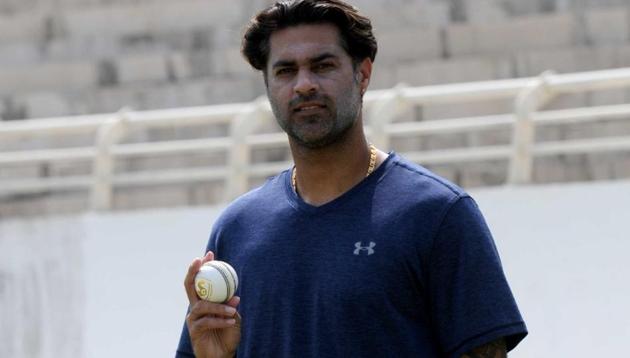 Manpreet Gony, Punjab bowling coach (HT PHOTO) Manpreet Gony, Punjab bowling coach (HT PHOTO)