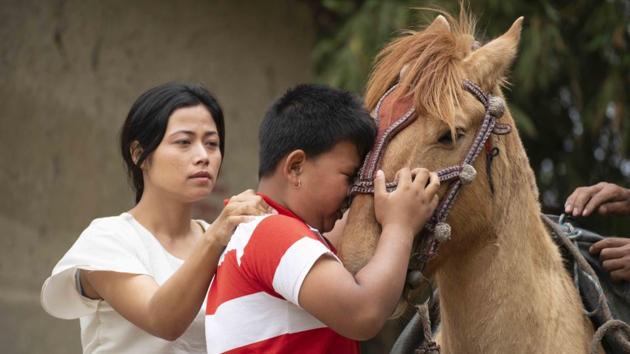 The film is an index of how polo players and ponies are leading pathetic lives in the birthplace of polo.(A STILL FROM THE FILM ‘Eigi Kona (Stallone My Pony)’.) The film is an index of how polo players and ponies are leading pathetic lives in the birthplace of polo.(A STILL FROM THE FILM ‘Eigi Kona (Stallone My Pony)’.)