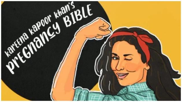 Here is why Kareena’s debut book cover looks like something you have seen before(Instagram/kareenakapoorkhan) Here is why Kareena’s debut book cover looks like something you have seen before(Instagram/kareenakapoorkhan)