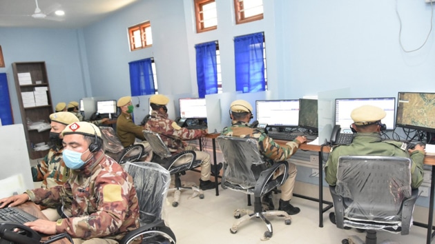 ERSS, which seeks to enable a pan-India, single, internationally recognized number ‘112’ based emergency response mechanism was inaugurated by Manipur Chief Minister N Biren Singh.(Image via Twitter)