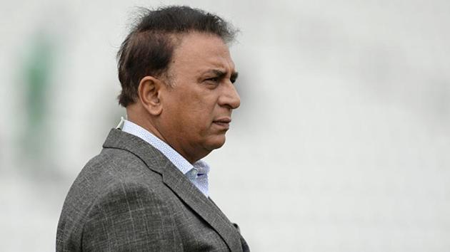 File image of Sunil Gavaskar. (File) File image of Sunil Gavaskar. (File)