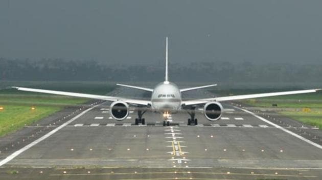 Buddha Air’s flight U4505 was cleared to take off for Janakpur airport in the plains.((Representational Image - Samir Jana / HT )) Buddha Air’s flight U4505 was cleared to take off for Janakpur airport in the plains.((Representational Image - Samir Jana / HT ))