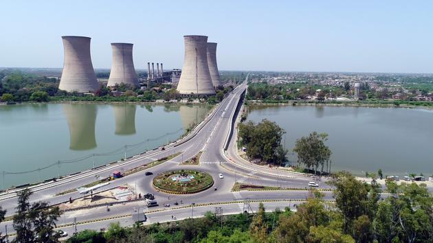 The now defunct Guru Nanak Dev Thermal Power Plant in Bathinda. The now defunct Guru Nanak Dev Thermal Power Plant in Bathinda.
