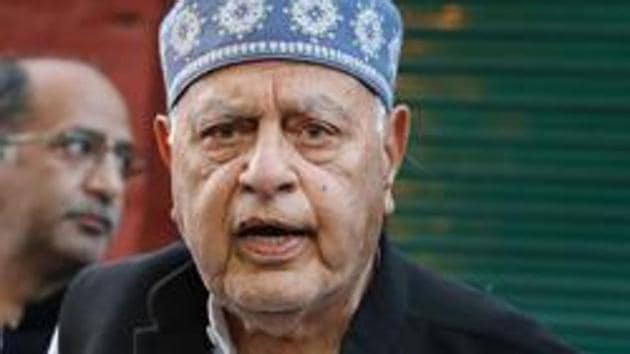 Farooq Abdullah was questioned by the ED in July and October this year. (PTI file photo) Farooq Abdullah was questioned by the ED in July and October this year. (PTI file photo)