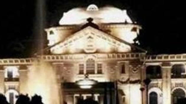 Allahabad high court was hearing a PIL on the spread of Covid 19 disease in the state. (PTI Photo) Allahabad high court was hearing a PIL on the spread of Covid 19 disease in the state. (PTI Photo)