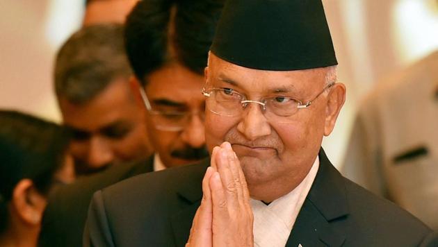 Nepal Prime Minister Khadga Prasad Oli’s recommendation to dissolve Parliament has been endorsed by President Bidya Devi Bhandari(PTI)