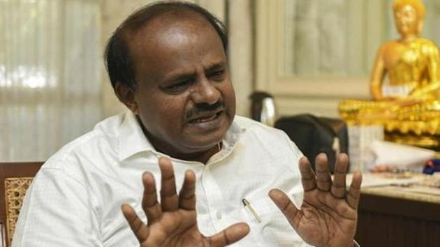 JD(S) chief HD Kumaraswamy said that there is no tacit understanding with the BJP as being alleged by the Congress. Only an issue-based understanding is possible between the two parties. (AP PHOTO.) JD(S) chief HD Kumaraswamy said that there is no tacit understanding with the BJP as being alleged by the Congress. Only an issue-based understanding is possible between the two parties. (AP PHOTO.)