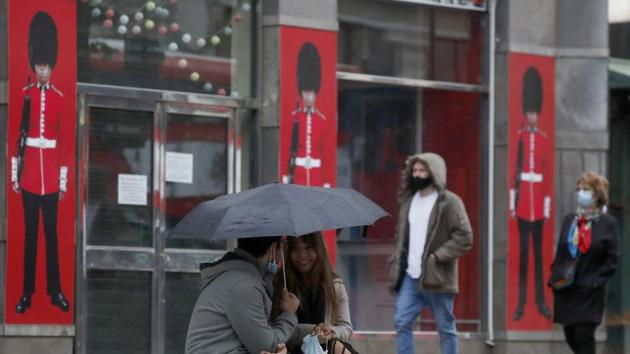 Non-essential shops, gyms, cinemas, hairdressers, and bowling alleys will be forced to close for two weeks(AP) Non-essential shops, gyms, cinemas, hairdressers, and bowling alleys will be forced to close for two weeks(AP)