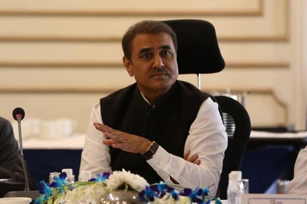 File image of Praful Patel (AIFF) File image of Praful Patel (AIFF)