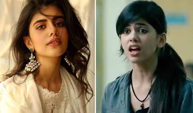 Sanjana Sanghi made her screen debut with a supporting role in Rockstar.