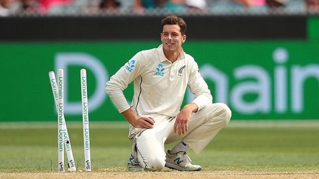 Mitchell Santner looks on (Getty Images) Mitchell Santner looks on (Getty Images)