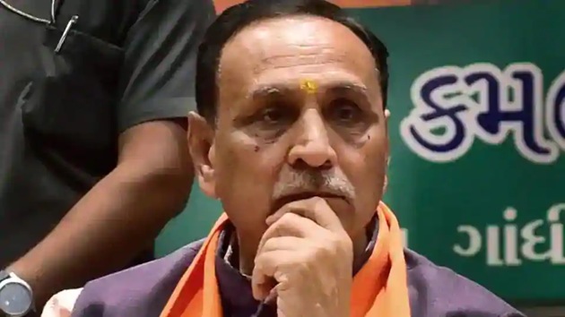 Chief Minister Vijay Rupani inaugurated the first academic session virtually, with Union Health Minister Harsh Vardhan and Union Minister of State for Health Ashwin Chaubey joining the event through video conference.(PTI file)